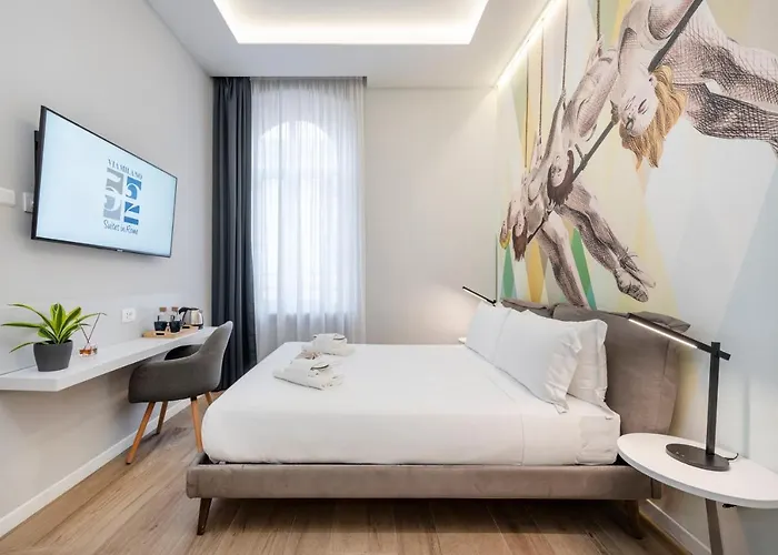 Maison d'hôtes B-stay Via Milano 52 Rome